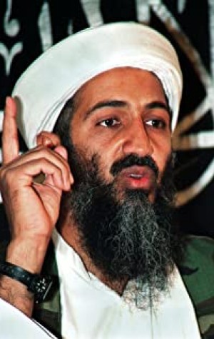Poster Osama bin Laden
