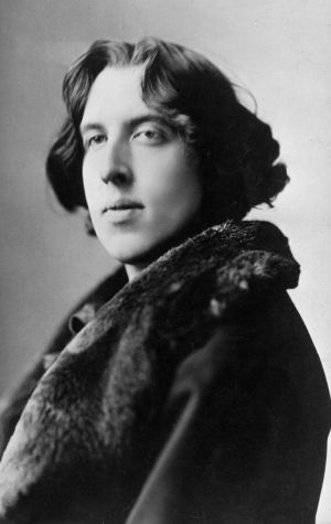 Poster Oscar Wilde