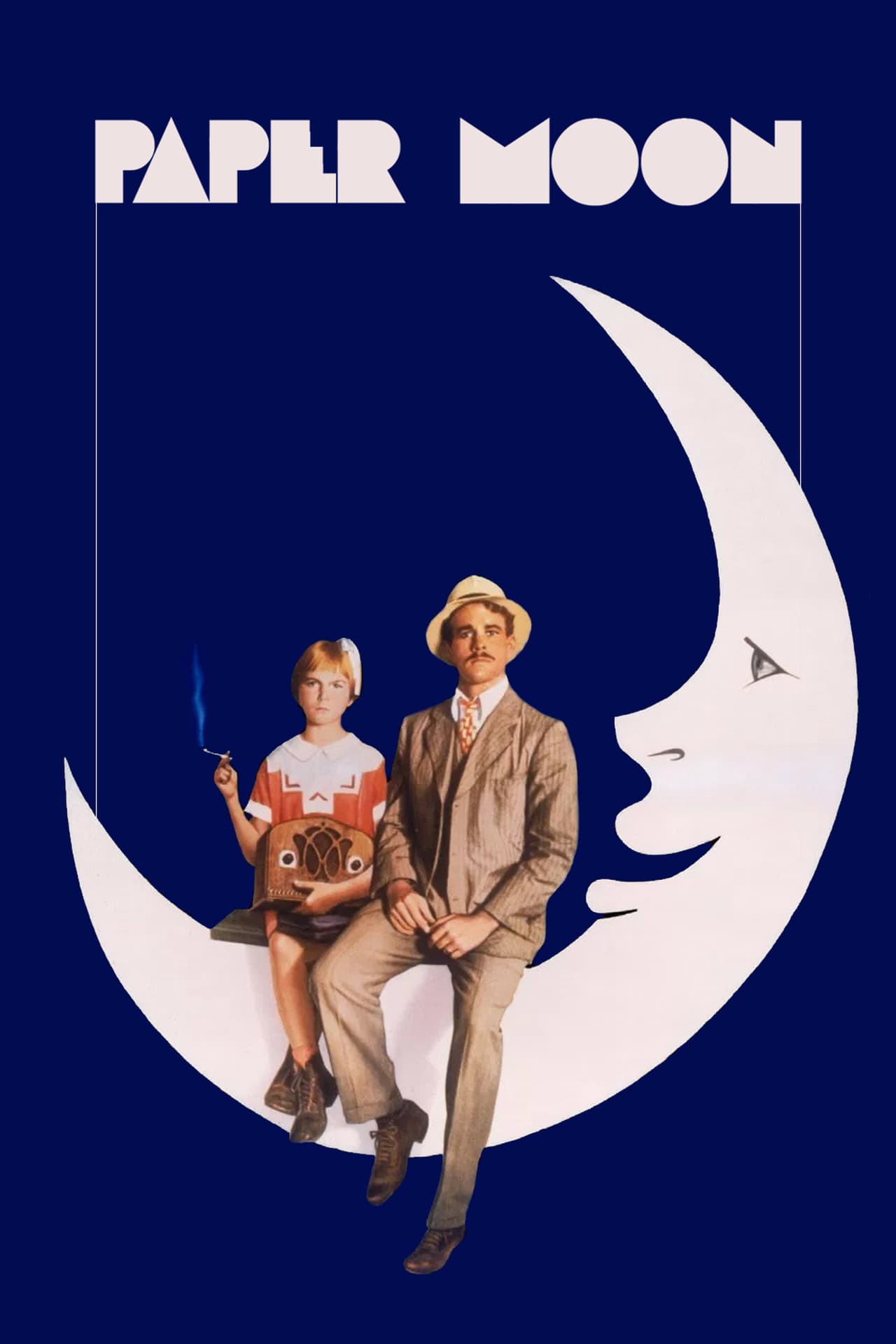 Poster Paper Moon
