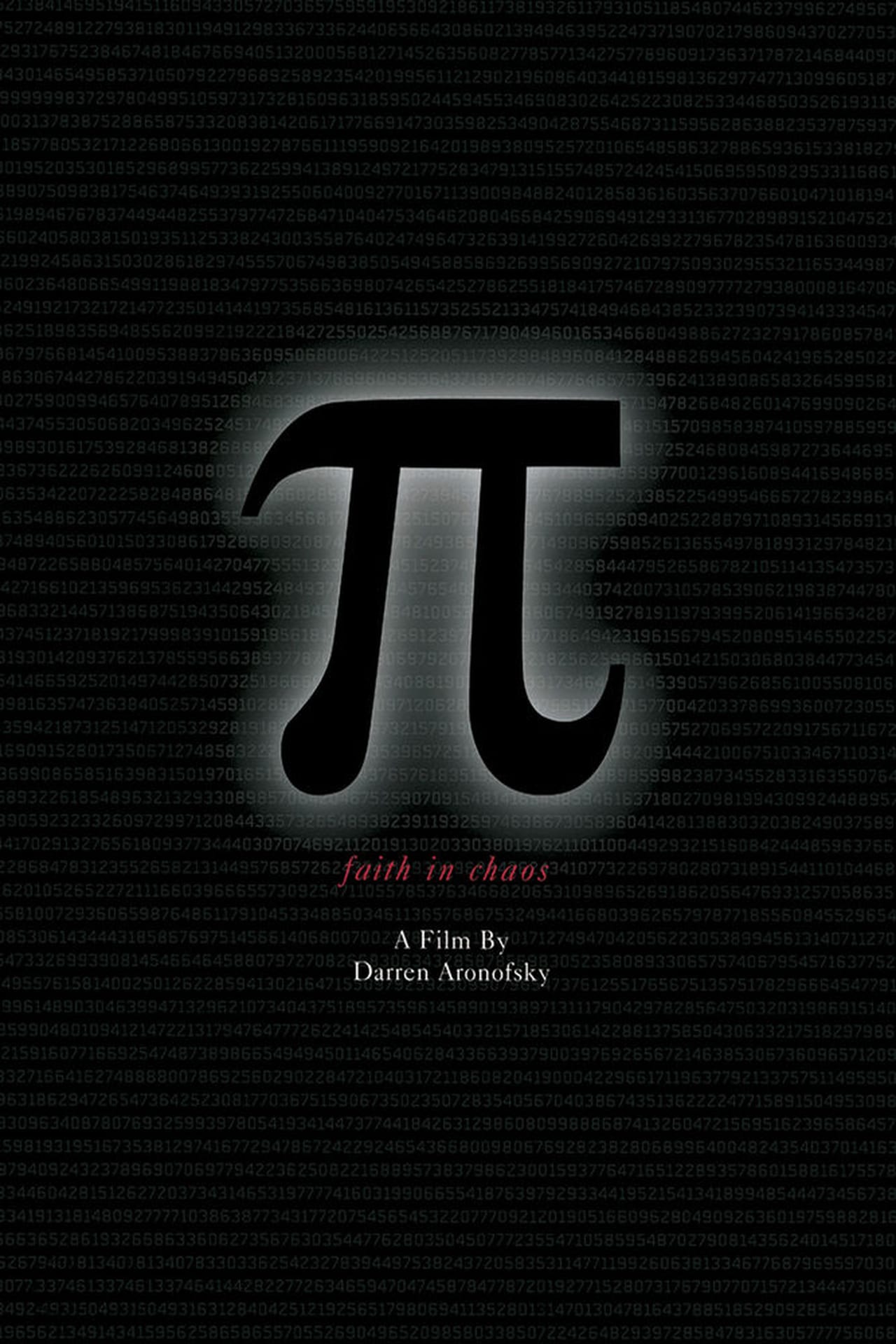 Poster Pi - Der Film