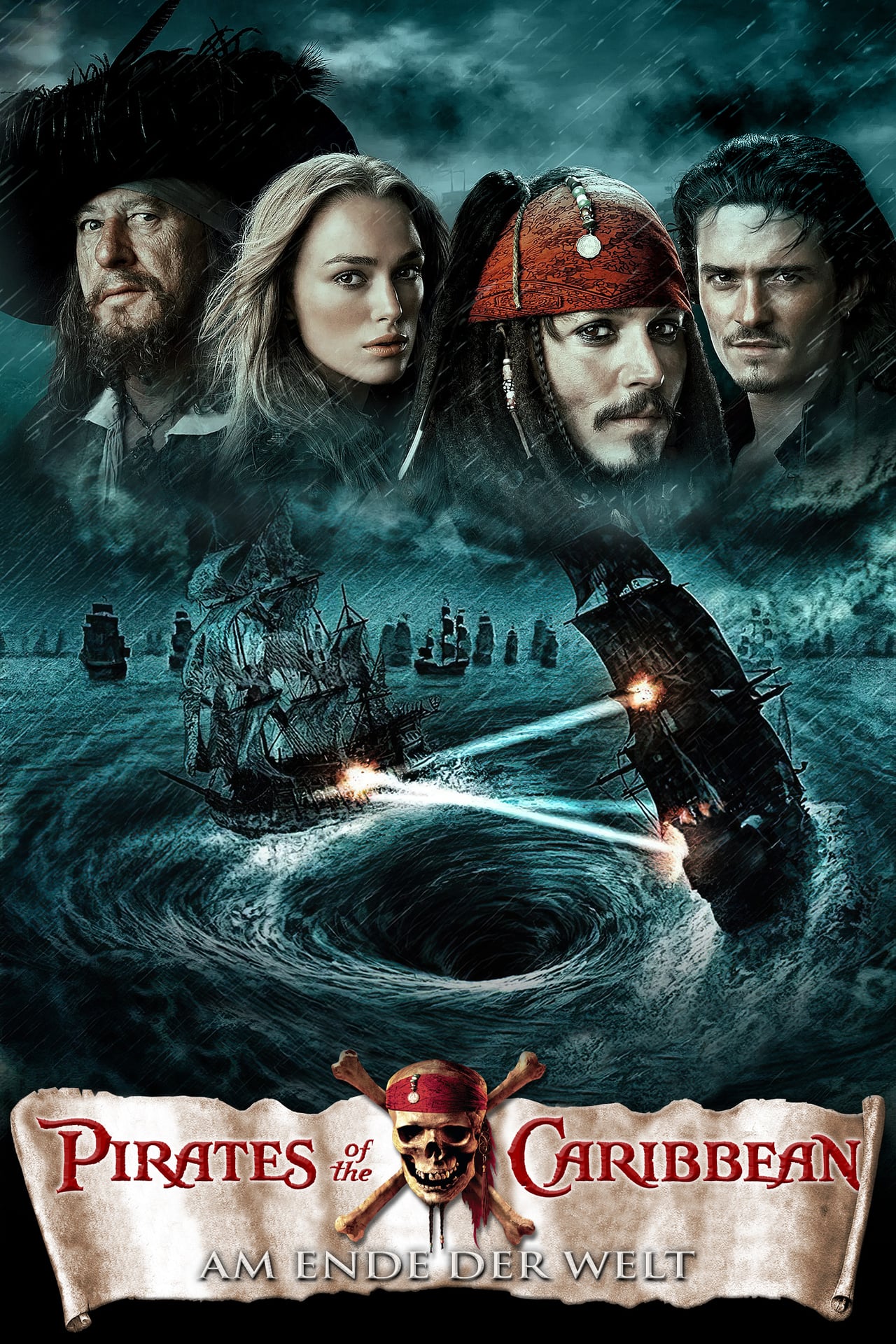 Poster Pirates of the Caribbean - Am Ende der Welt