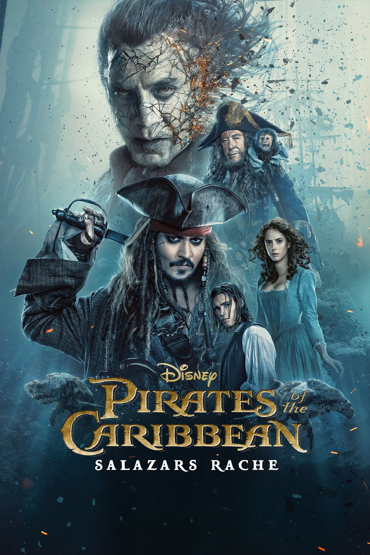 Poster Pirates of the Caribbean: Salazars Rache