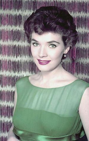 Poster Polly Bergen