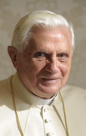 Poster Pope Benedict XVI