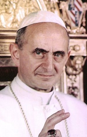 Poster Pope Paul VI