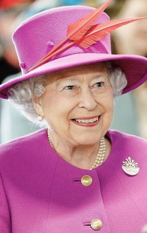 Poster Queen Elizabeth II of the United Kingdom