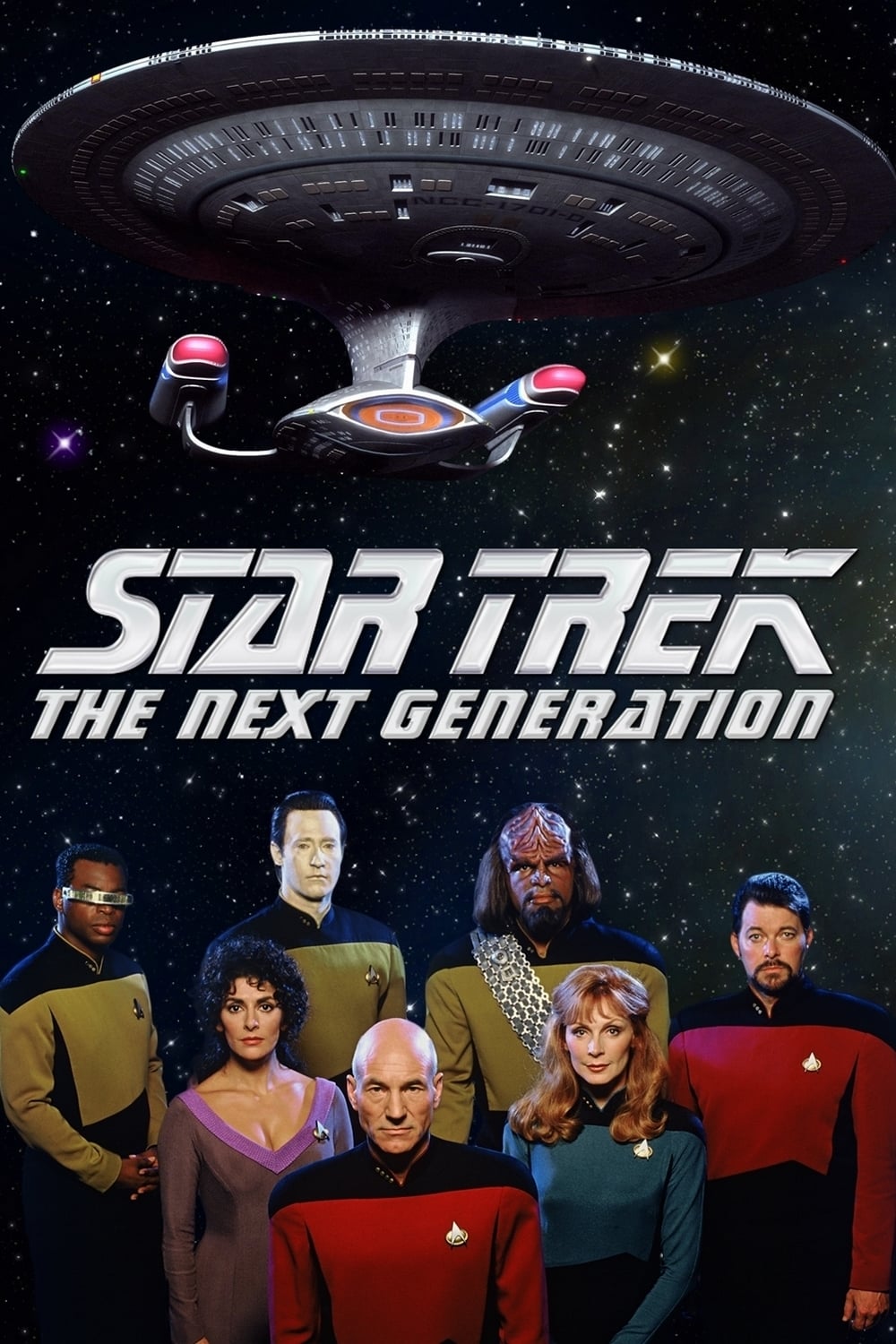 Poster Raumschiff Enterprise: Das nächste Jahrhundert
