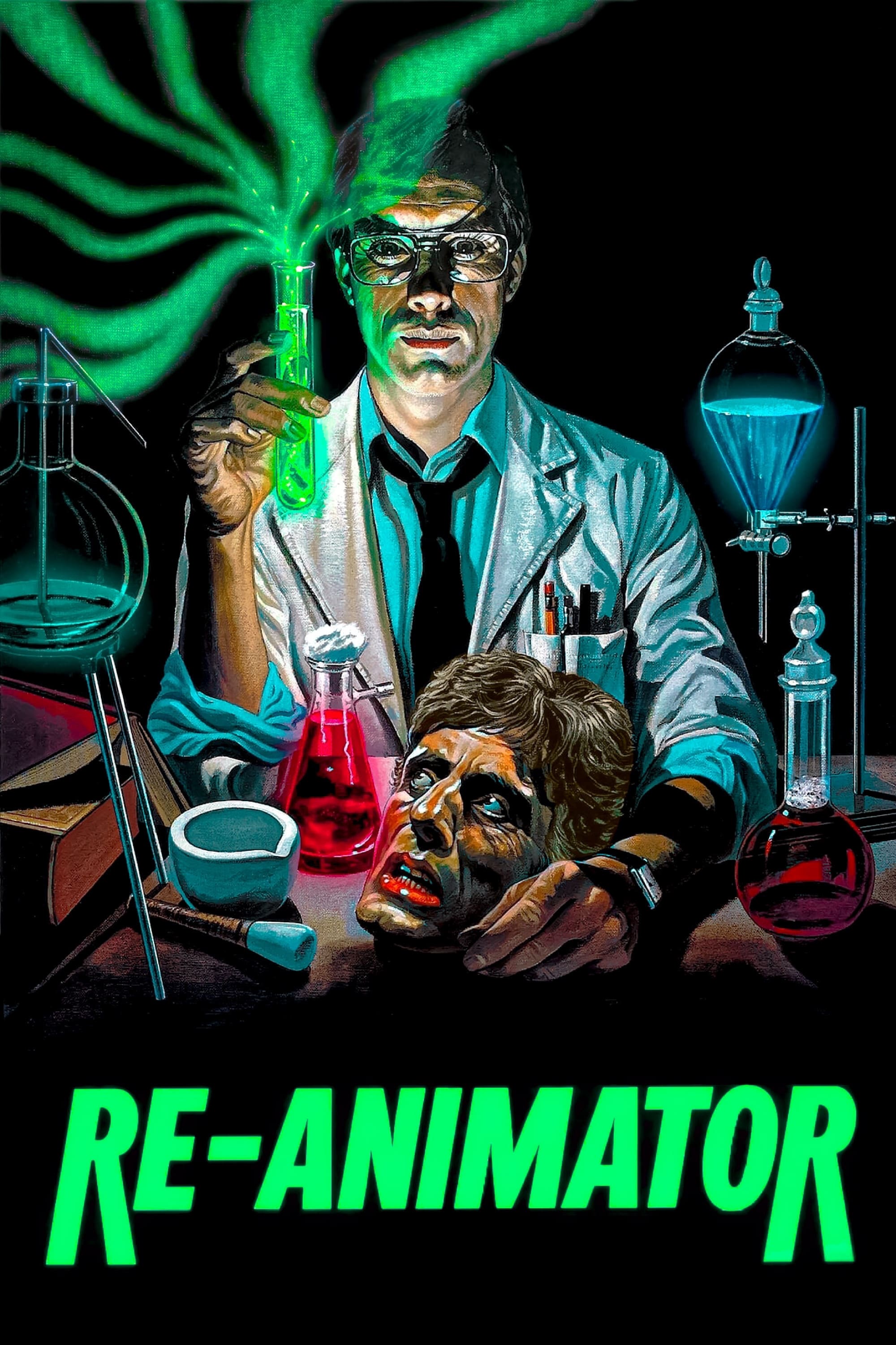 Poster Re-Animator
