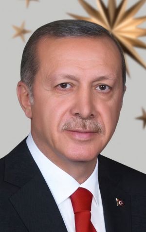 Poster Recep Tayyıp Erdoğan
