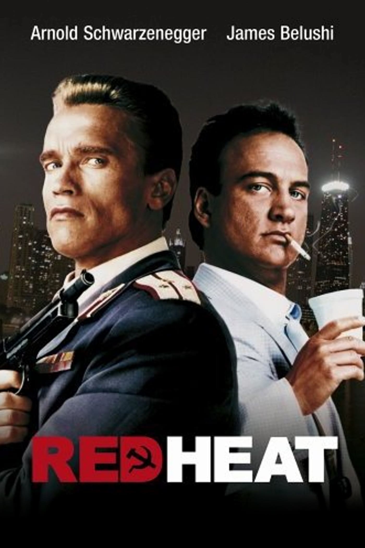 Poster Red Heat