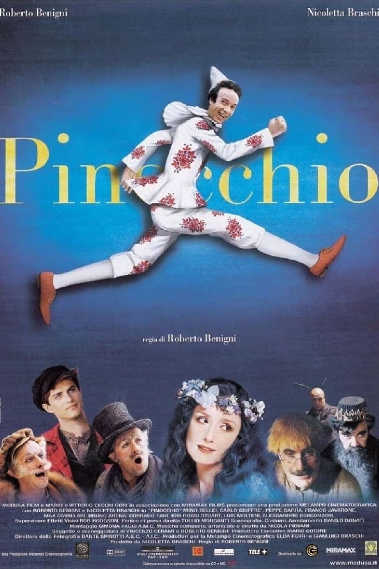Poster Roberto Benigni's Pinocchio