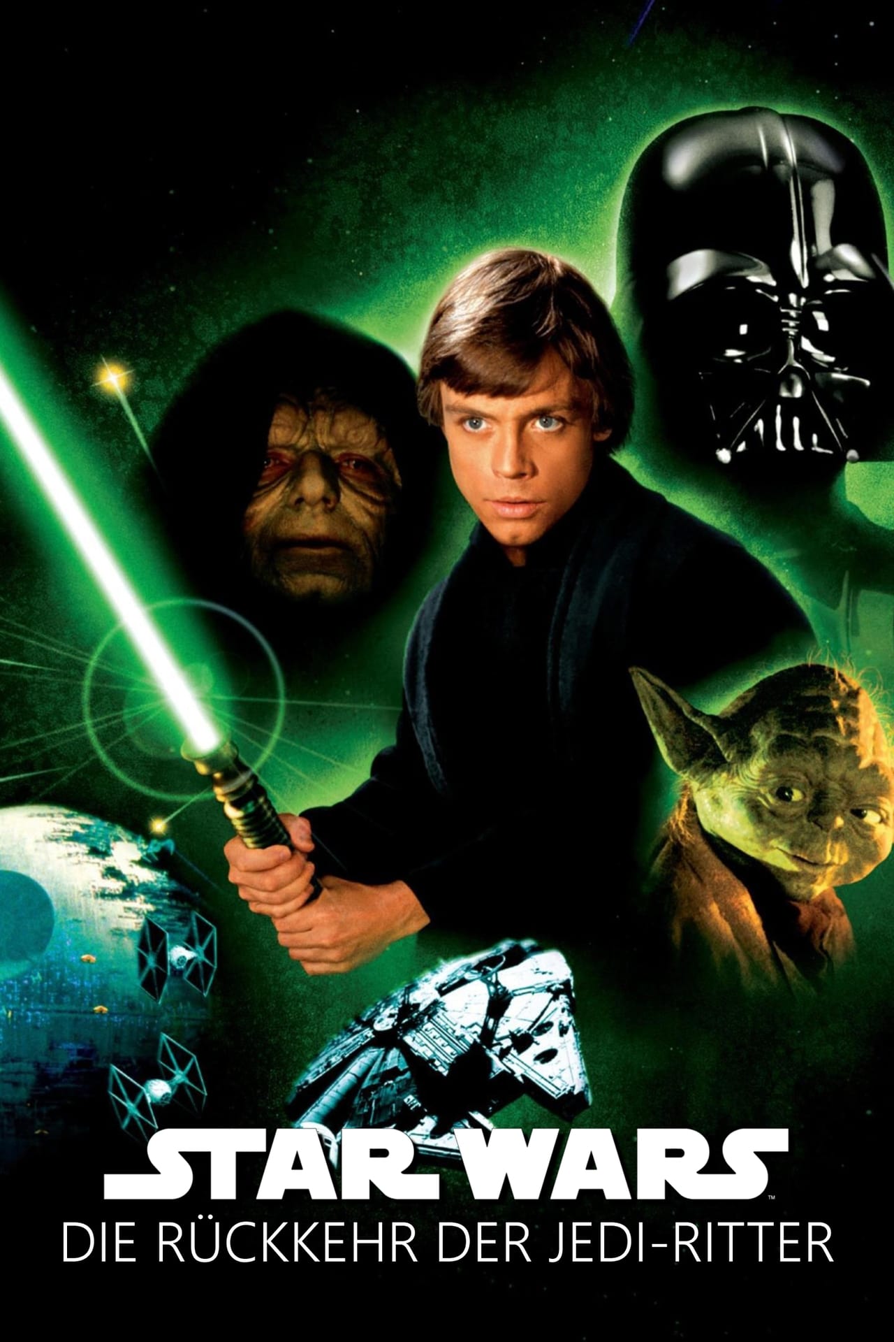 Poster Die Rückkehr der Jedi-Ritter