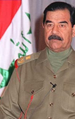 Poster Saddam Hussein