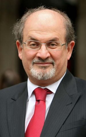 Poster Salman Rushdie