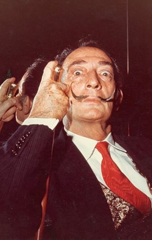 Poster Salvador Dalí