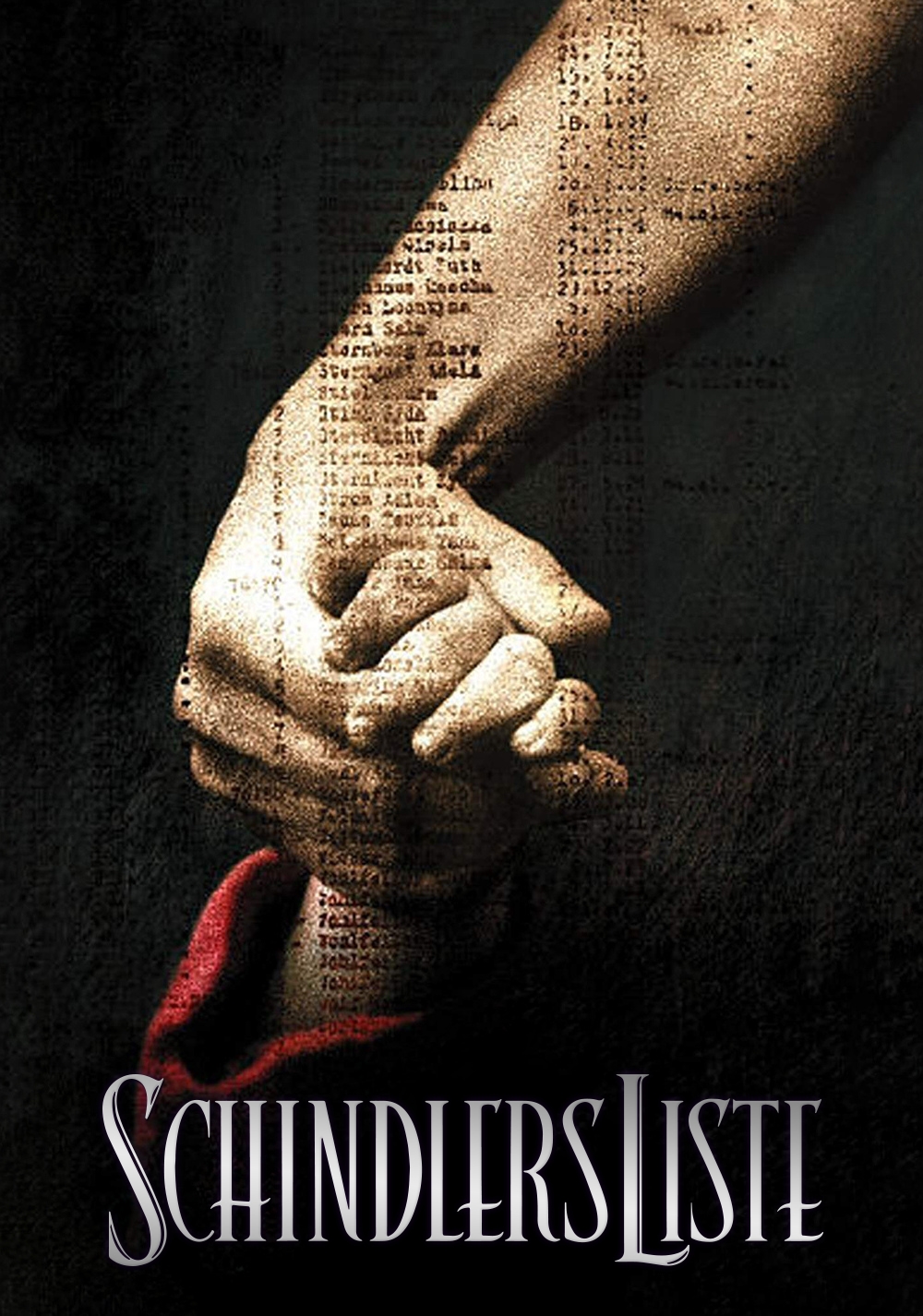 Poster Schindlers Liste