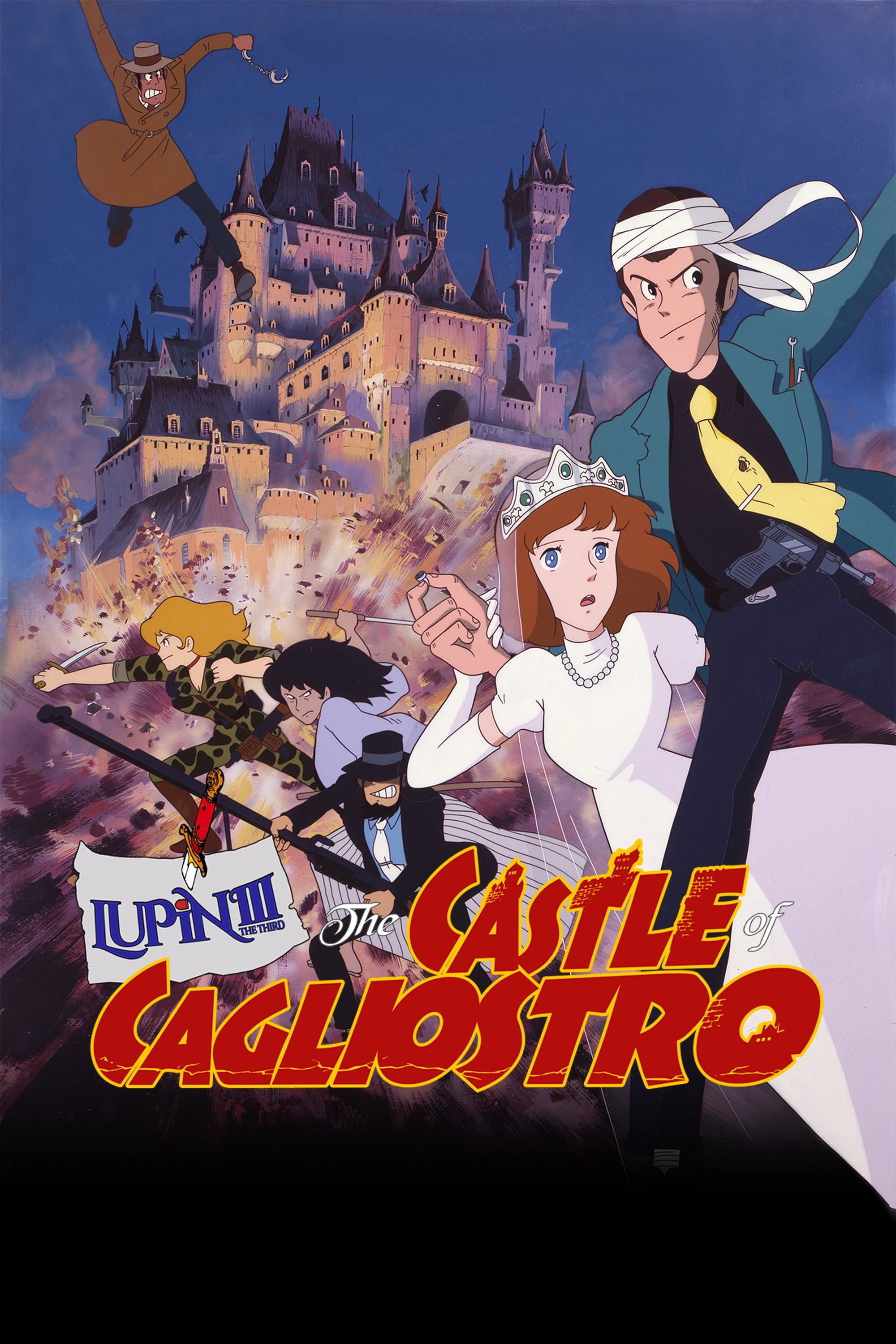 Poster Das Schloss des Cagliostro