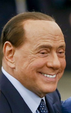 Poster Silvio Berlusconi