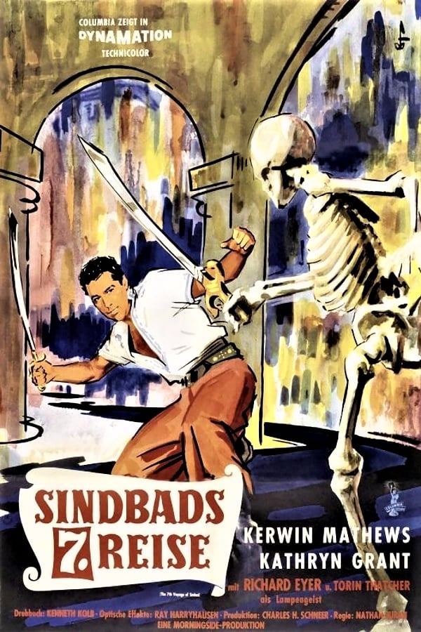 Poster Sindbads siebente Reise