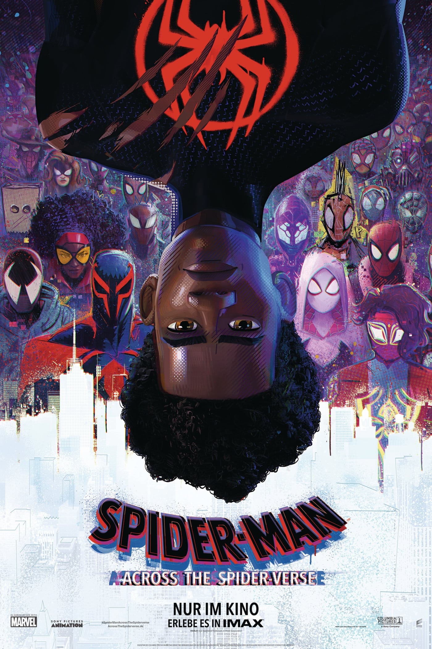 Poster Spider-Man: Across the Spider-Verse