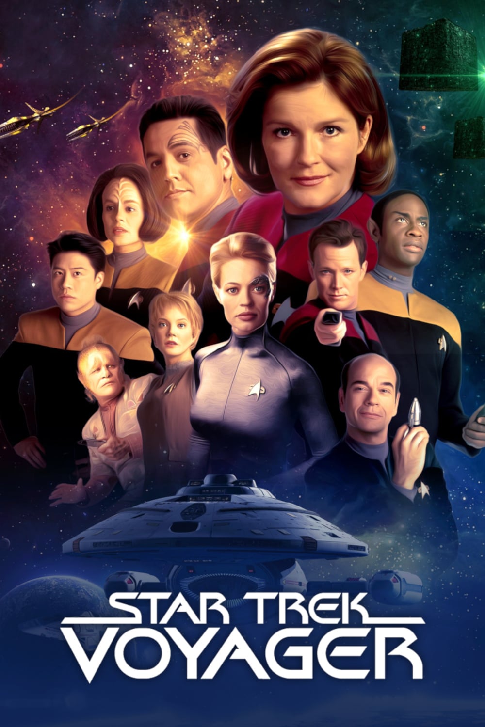 Poster Star Trek: Raumschiff Voyager  