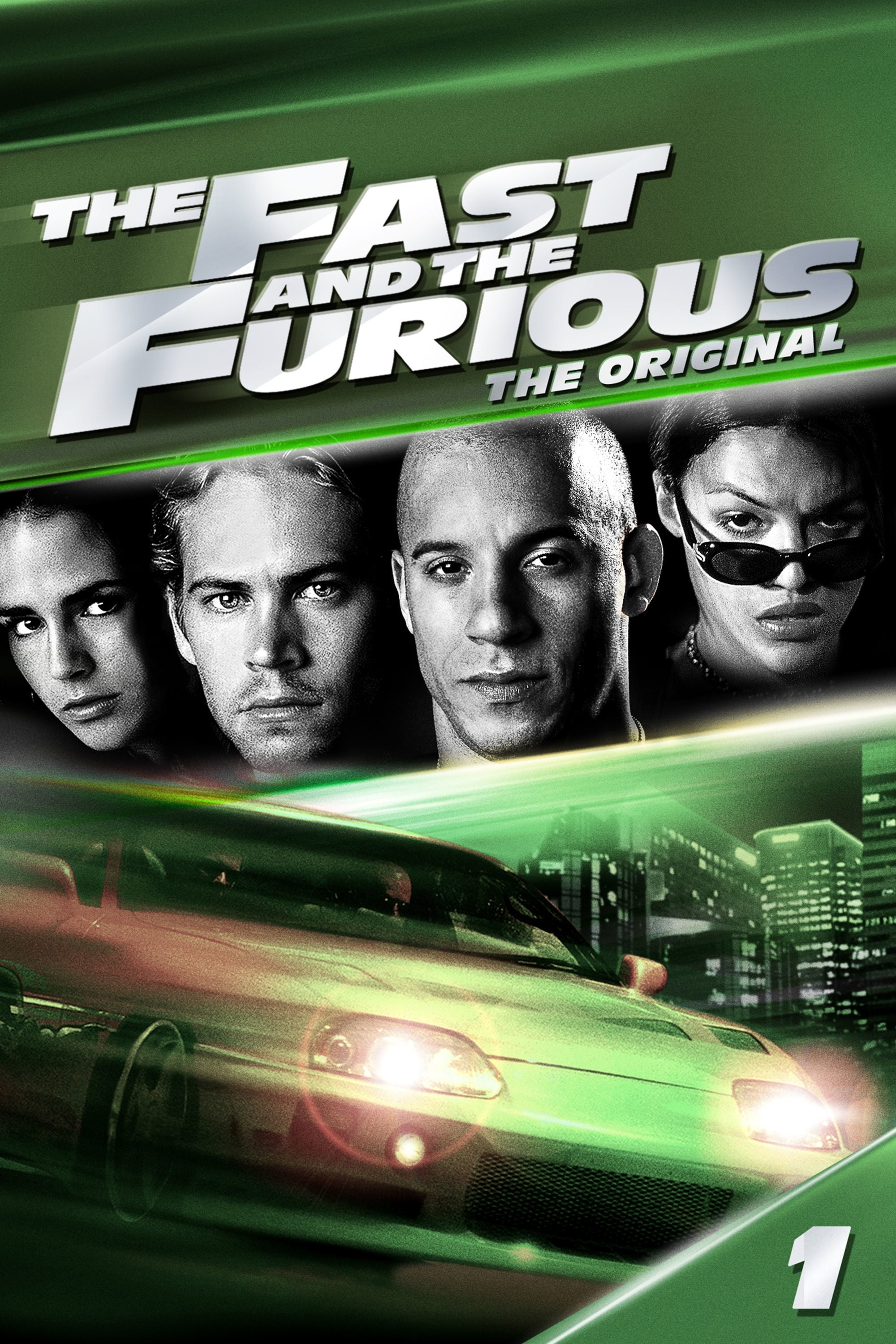 Poster The Fast and the Furious