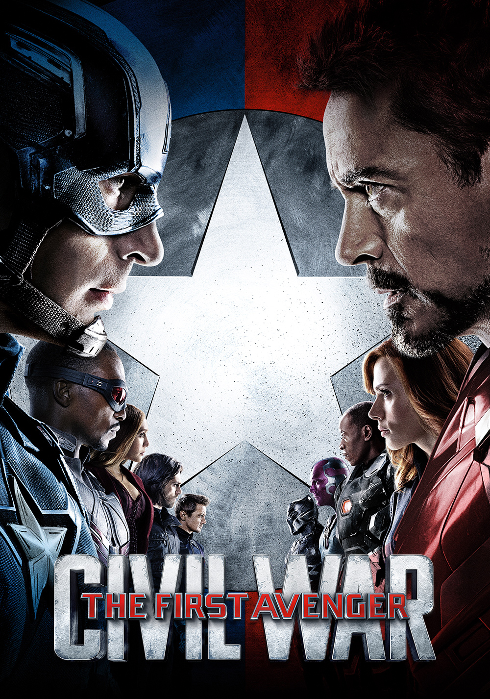 Poster The First Avenger: Civil War