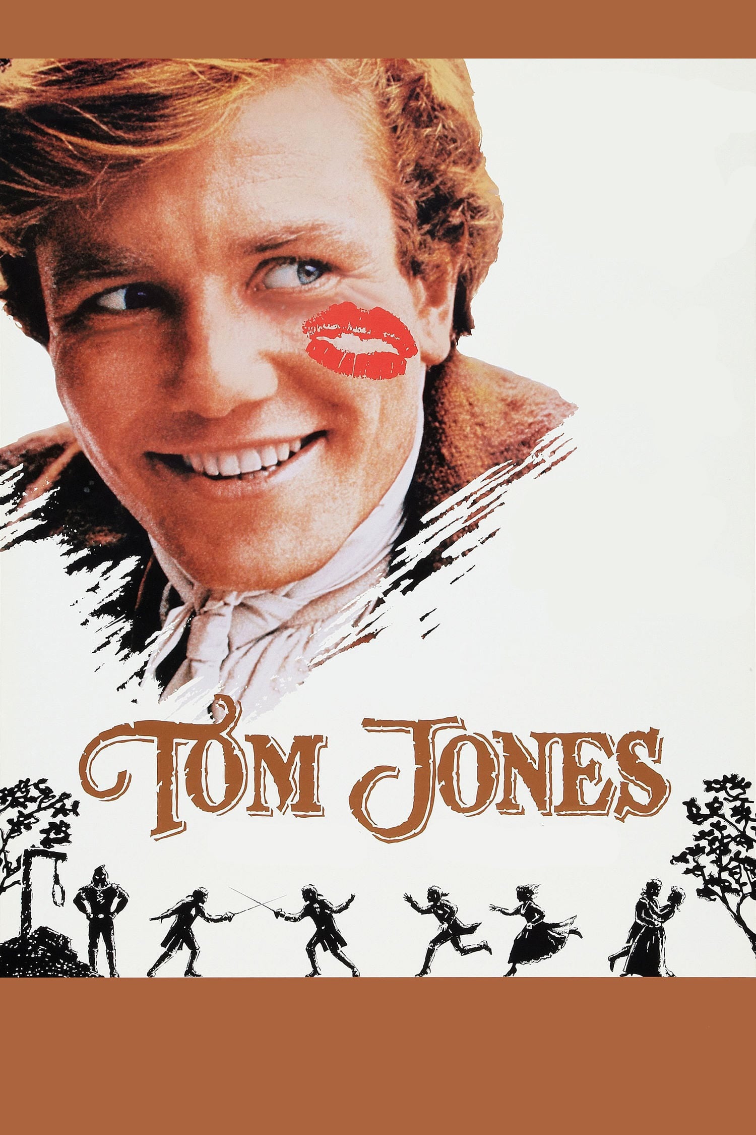 Poster Tom Jones - Zwischen Bett und Galgen