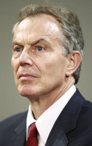 Poster Tony Blair
