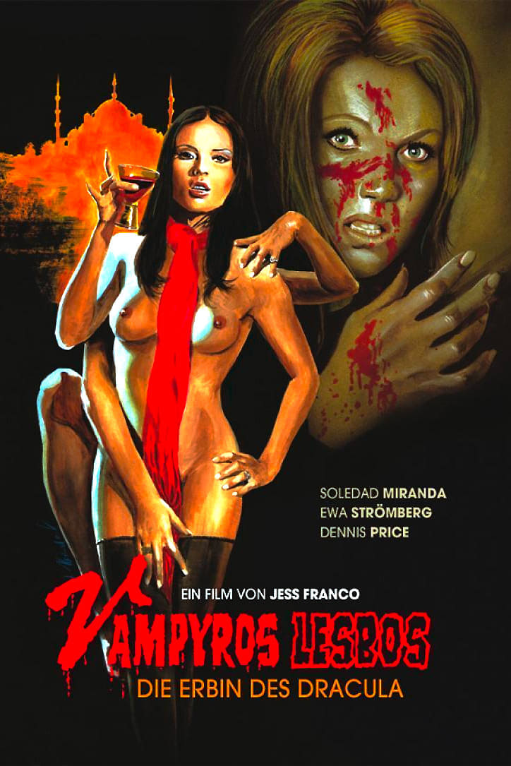 Poster Vampyros Lesbos: Die Erbin des Dracula