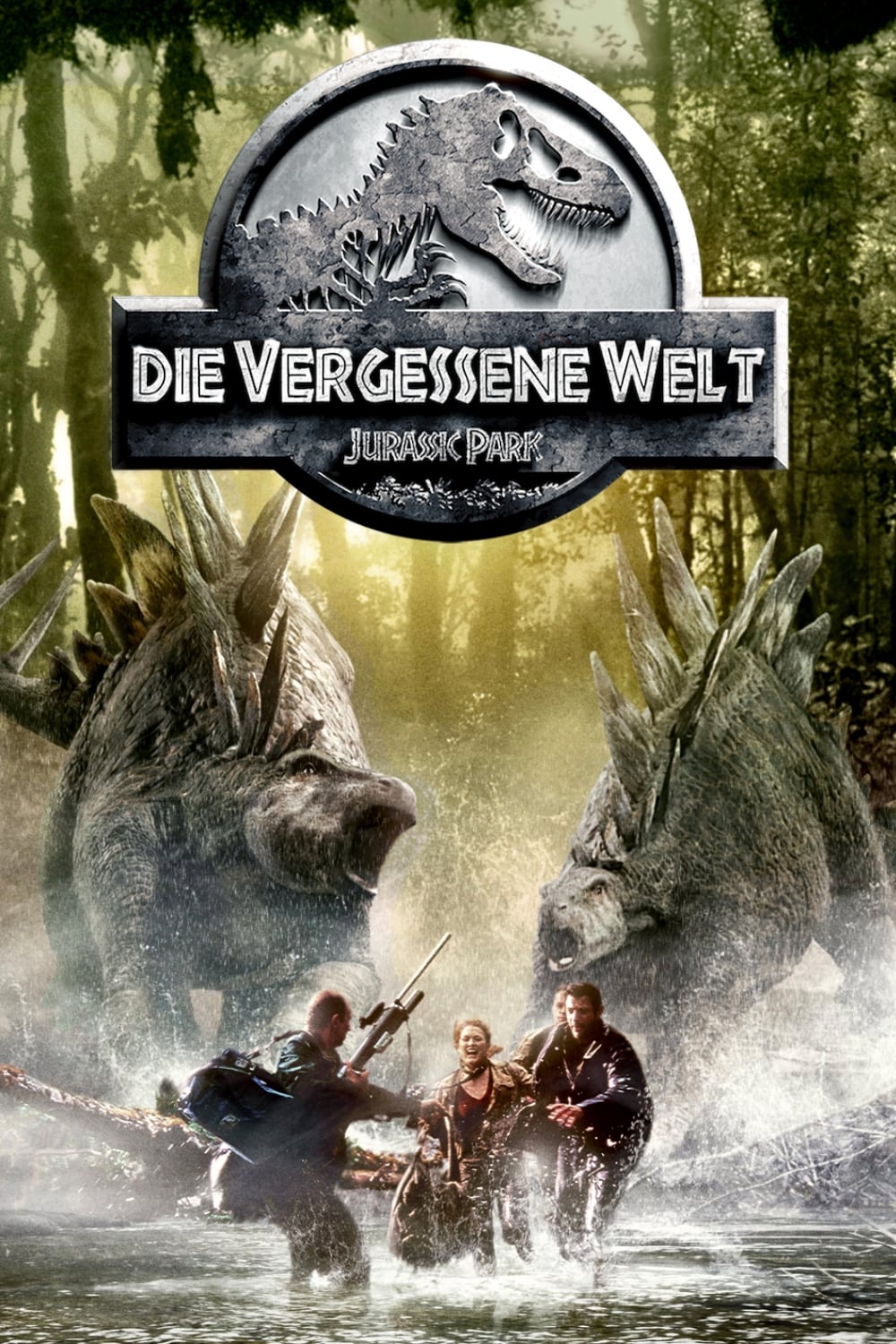 Poster Vergessene Welt: Jurassic Park