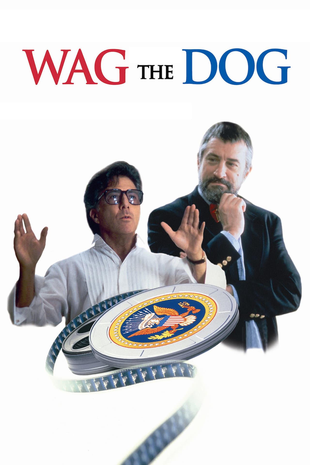 Poster Wag the Dog - Wenn der Schwanz mit dem Hund wedelt