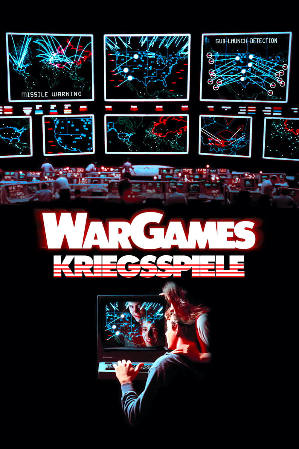 Poster WarGames - Kriegsspiele