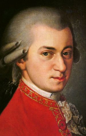 Poster Wolfgang Amadeus Mozart