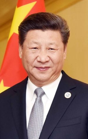 Poster Xi Jinping