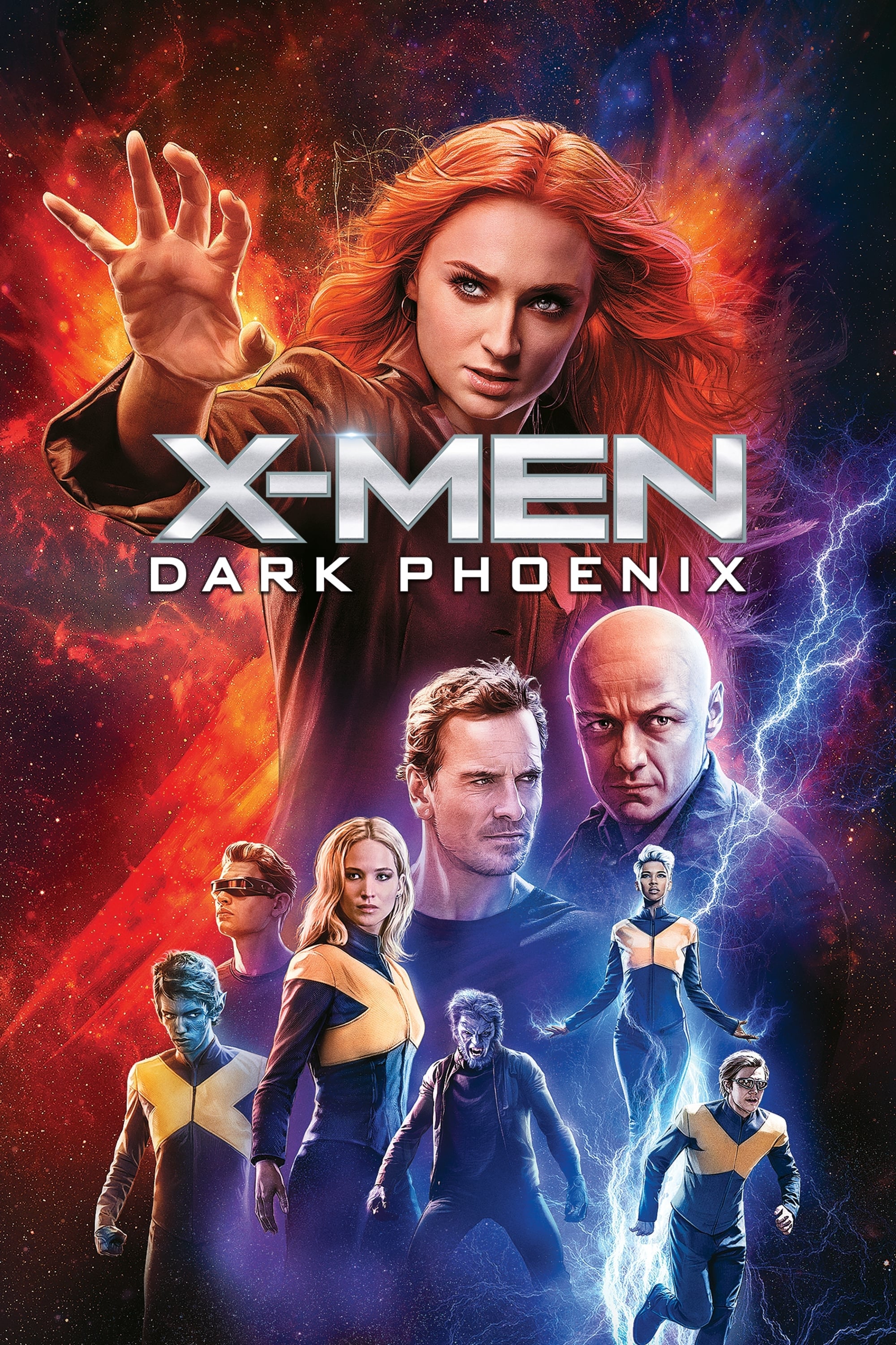 Poster X-Men: Dark Phoenix