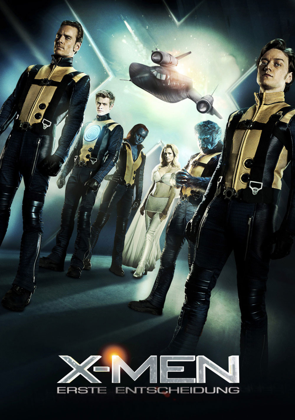 Poster X-Men: Erste Entscheidung