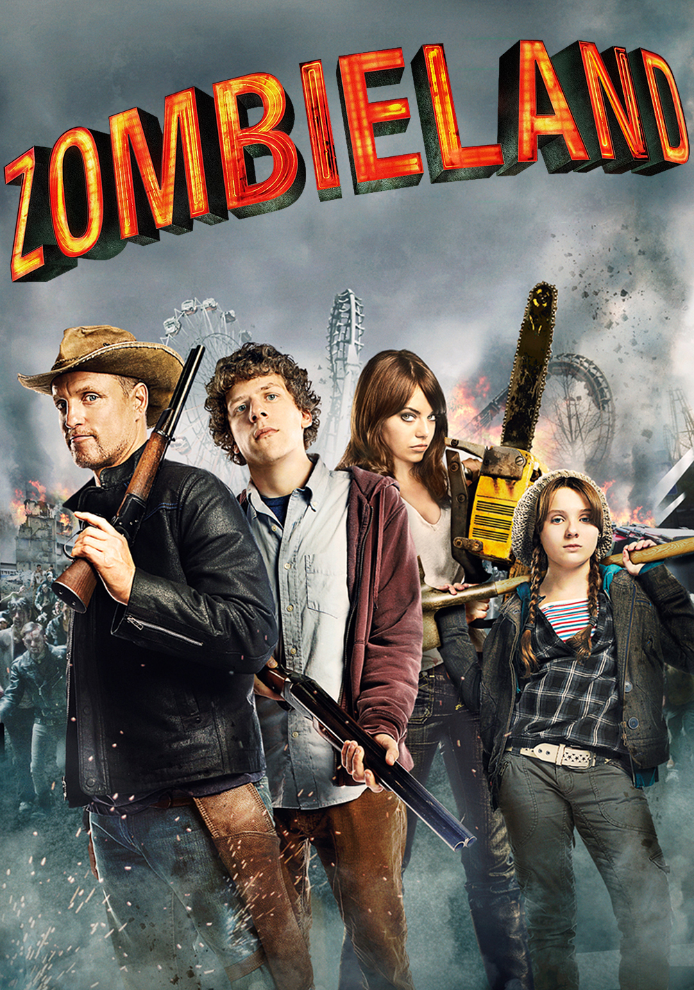 Poster Zombieland